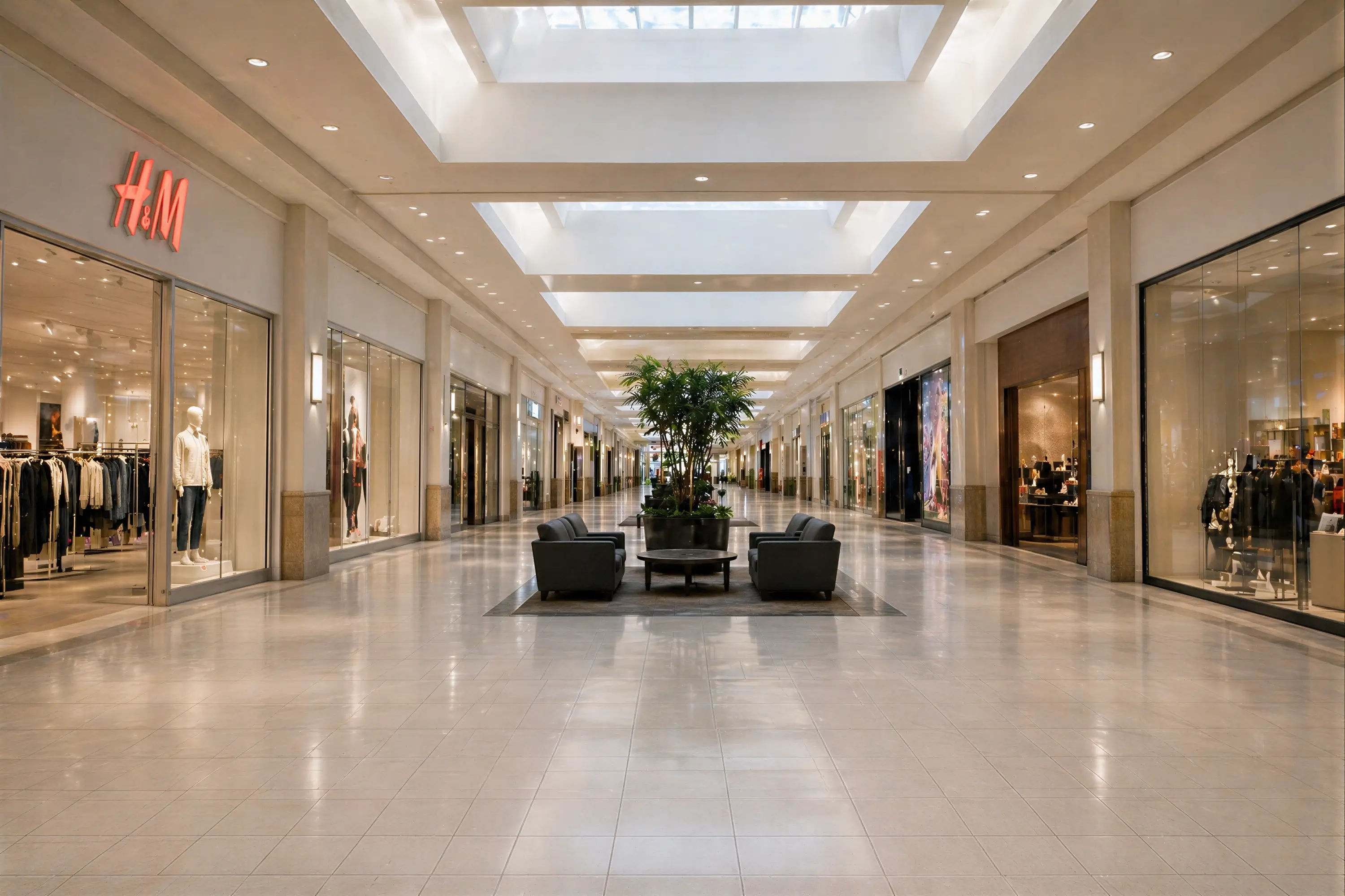 The Oakwood Shopping Center
