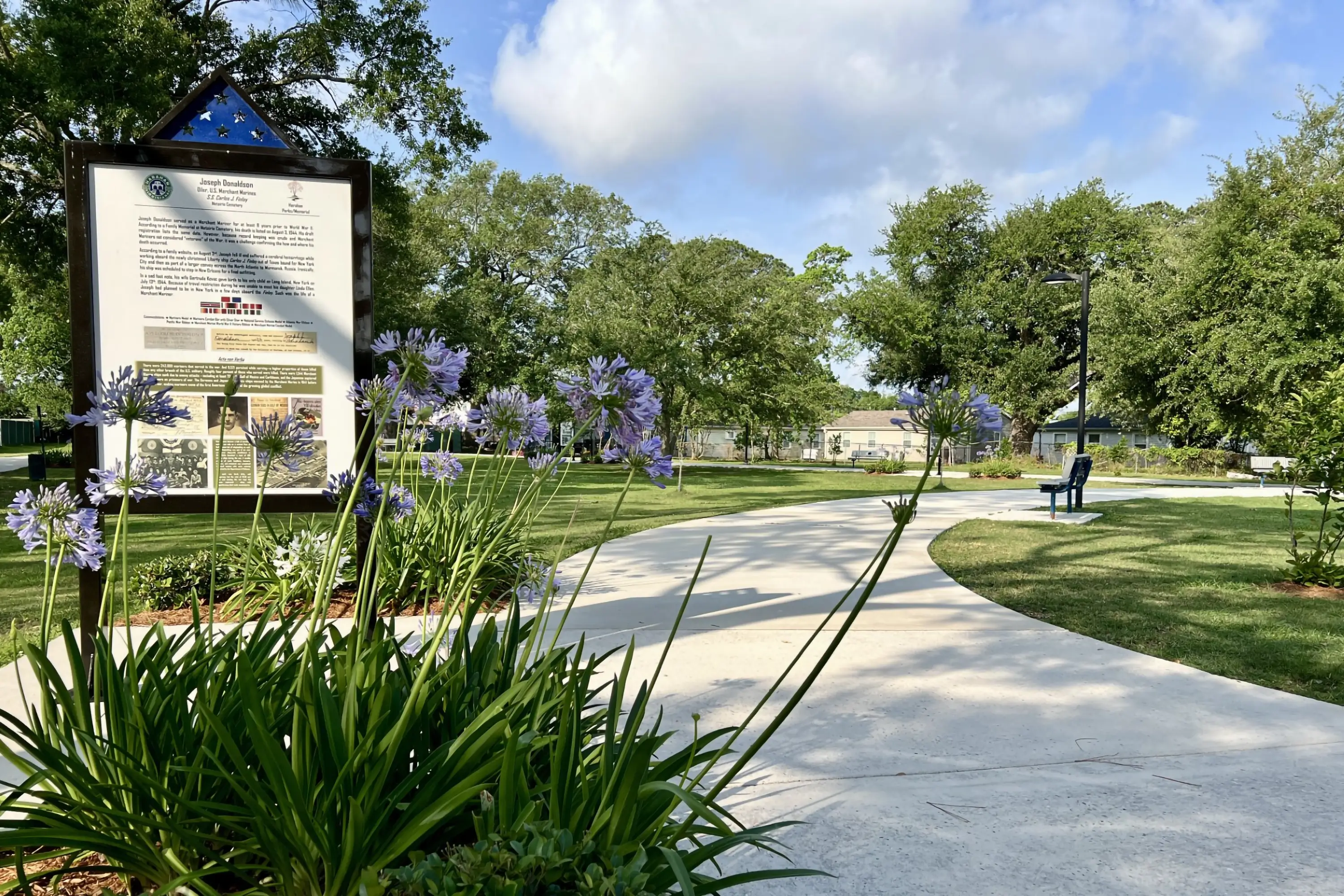 The park in Harahan