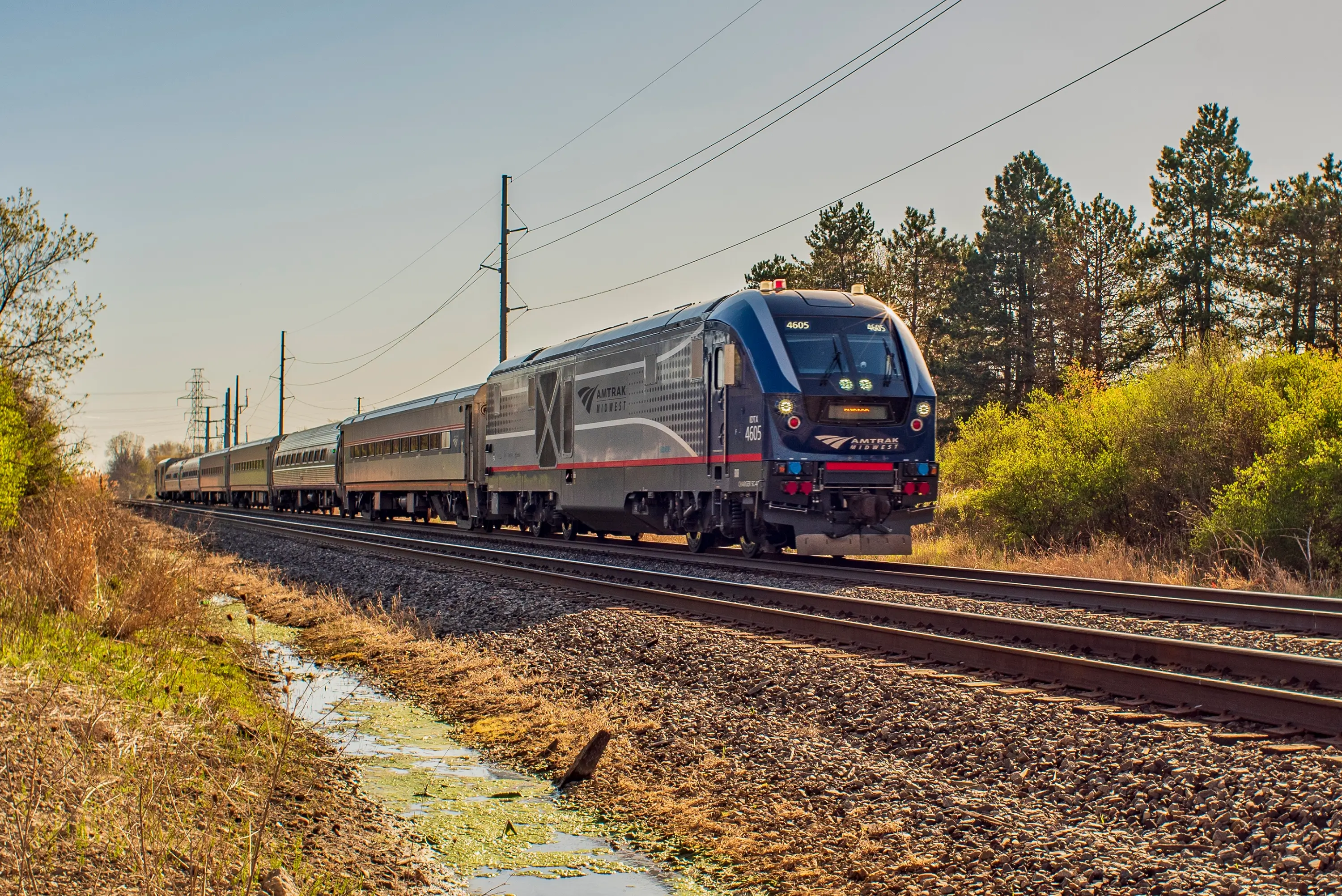 A stock image of a train