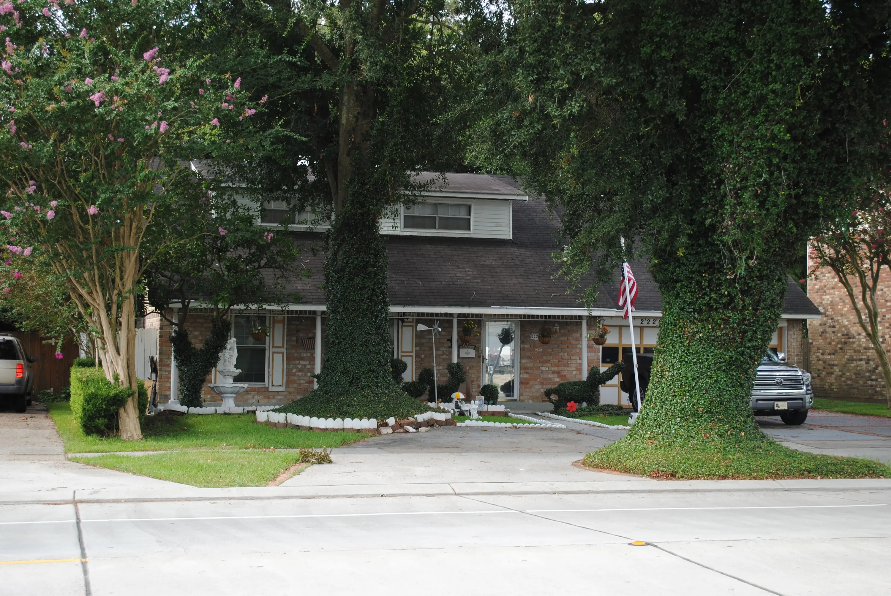 A house in Terrytown
